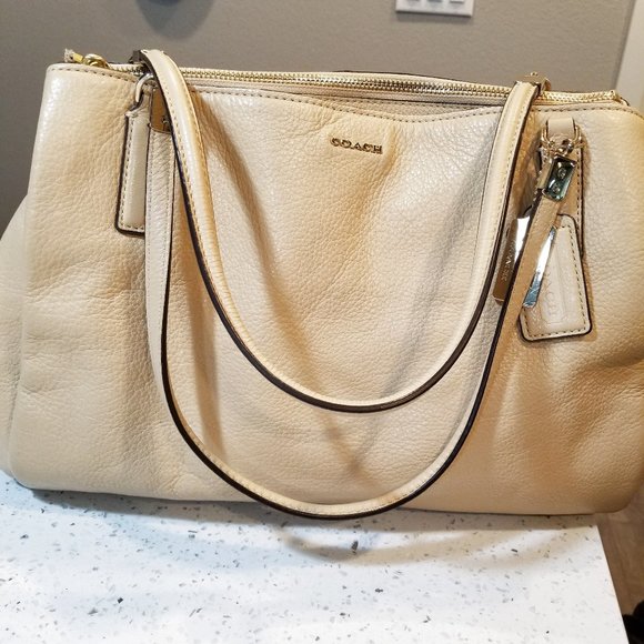 Coach Madison Cafe Carryall Leather - style#27859 - Picture 4 of 16